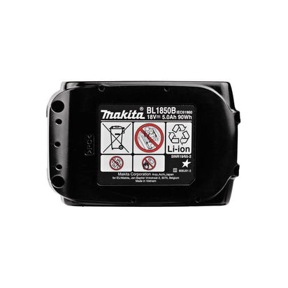 Makita BL1850B 18V LXT 5.0Ah Lithium-Ion Batteries (Twin Pack)