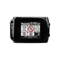 Makita BL1850B 18V LXT 5.0Ah Lithium-Ion Batteries (Twin Pack)