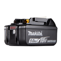 Makita BL1850B 18V LXT 5.0Ah Li-Ion Battery – Genuine 197280-8