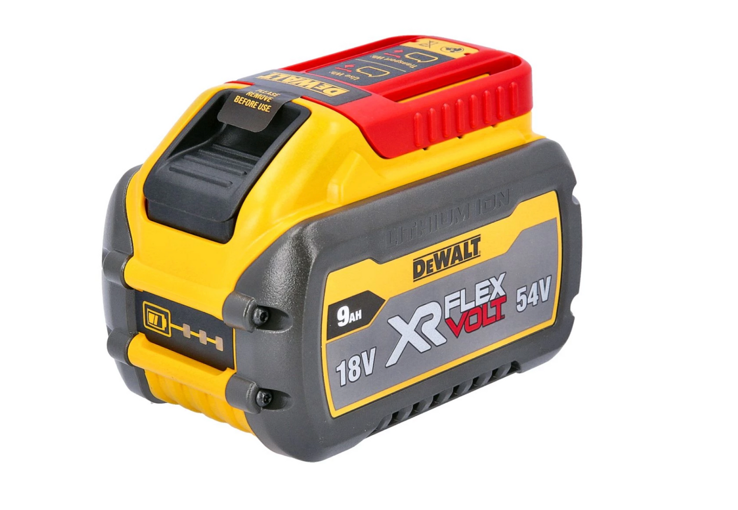 DeWalt DCB547 18V/54V XR Flexvolt 9Ah Li-Ion FLEXVOLT Battery - Twin Pack